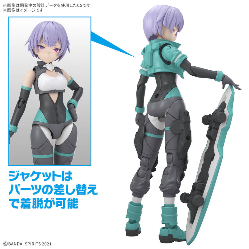 BANDAI 30MS SIS-V000 Raidira Color A Model Kit JAPAN OFFICIAL