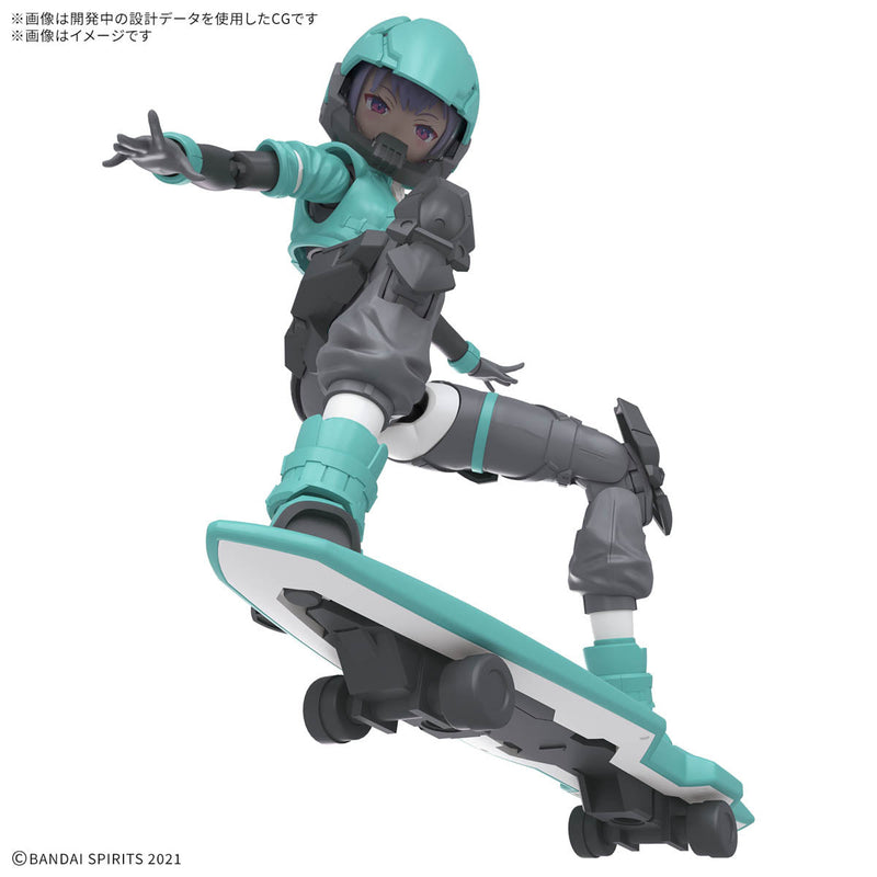 BANDAI 30MS SIS-V000 Raidira Color A Model Kit JAPAN OFFICIAL