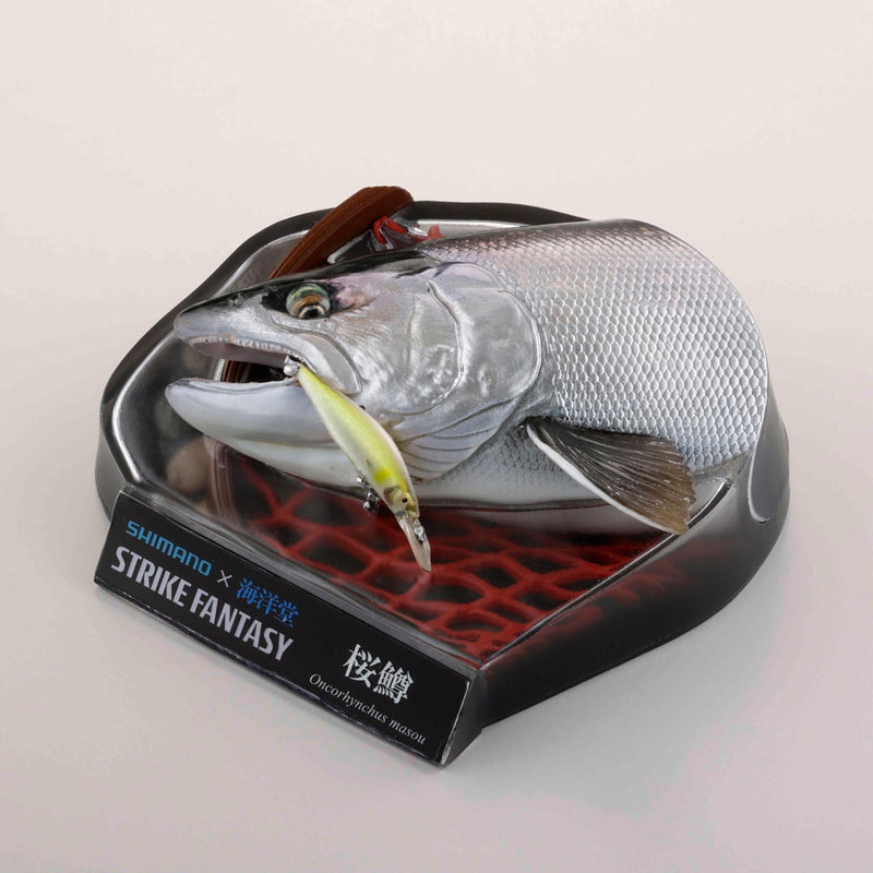 Kaiyodo STRIKE FANTASY Masu Salmon Figure JAPAN OFFICIAL