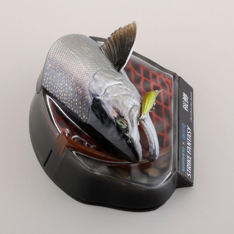 Kaiyodo STRIKE FANTASY Masu Salmon Figure JAPAN OFFICIAL