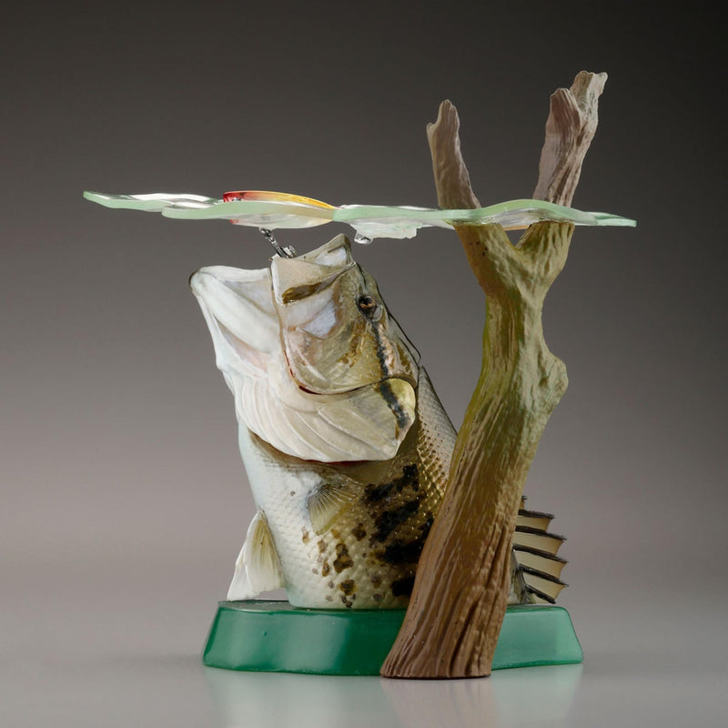 Figura Kaiyodo STRIKE FANTASY Black Bass JAPÃO OFICIAL