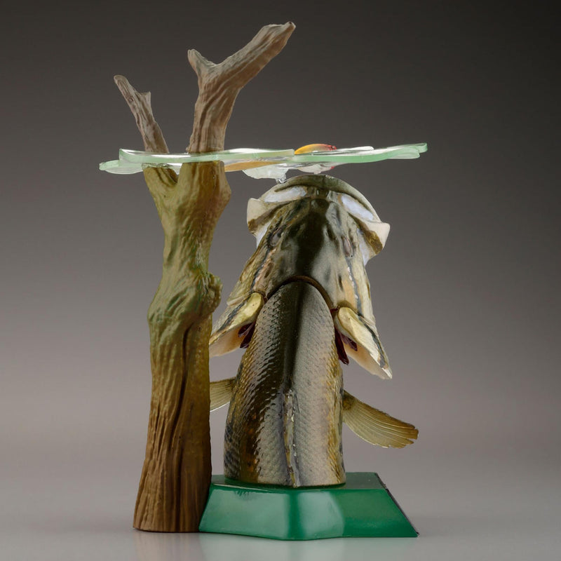 Figura Kaiyodo STRIKE FANTASY Black Bass JAPÃO OFICIAL