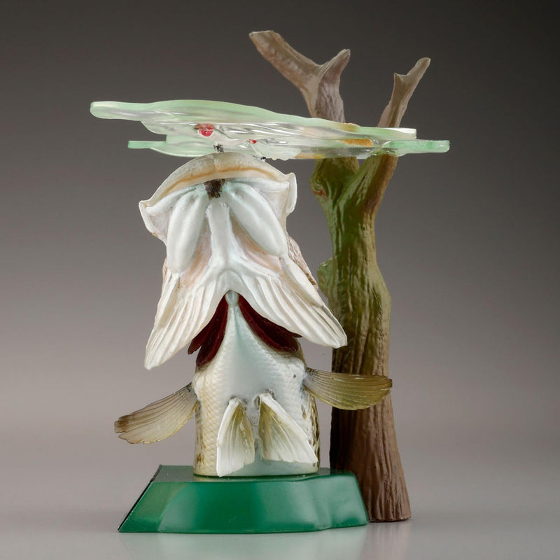 Figura Kaiyodo STRIKE FANTASY Black Bass JAPÃO OFICIAL