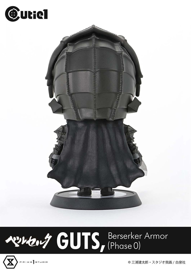Prime 1 Studio Cutie1 Berserk Guts Berserker Armor Fase 0 Figura UFFICIALE GIAPPONE