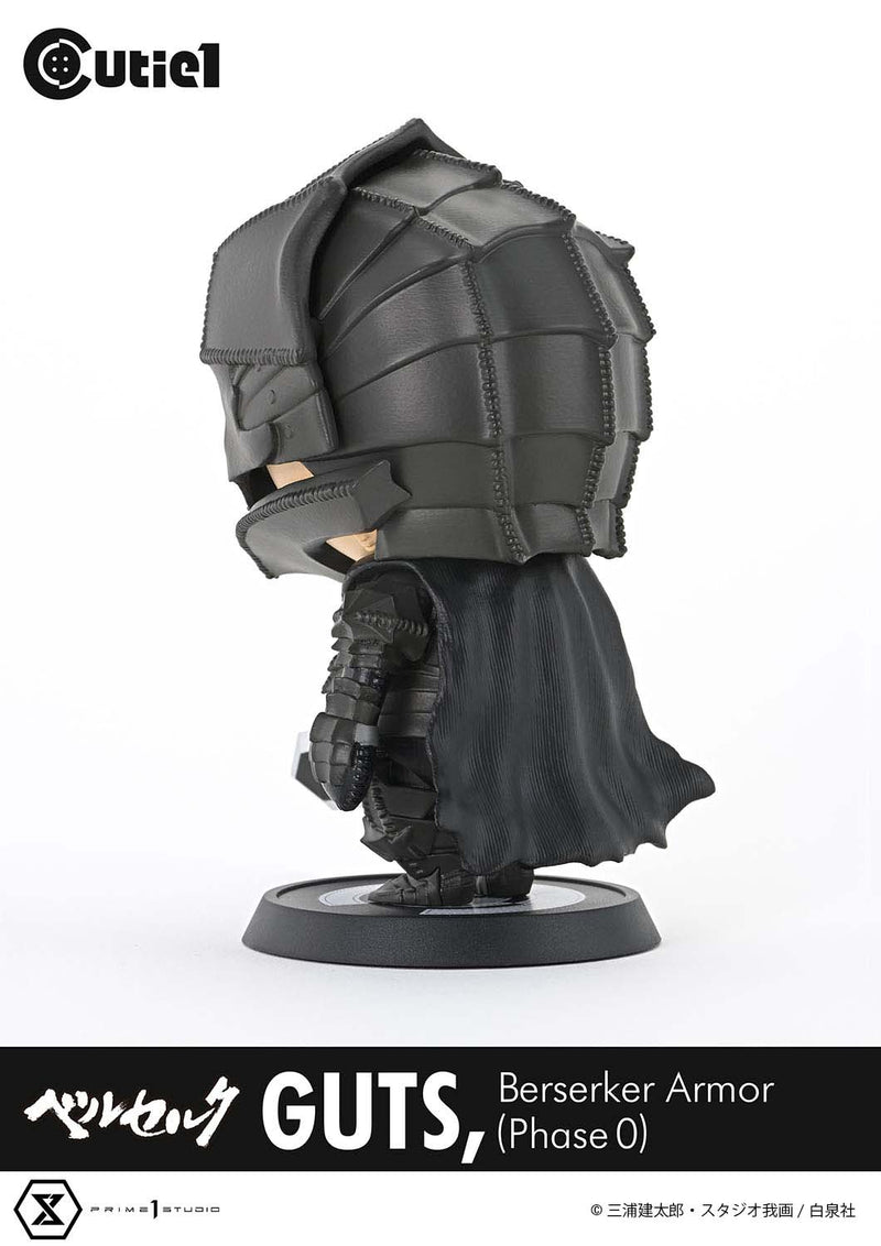 Prime 1 Studio Cutie1 Berserk Guts Berserker Armor Fase 0 Figura UFFICIALE GIAPPONE