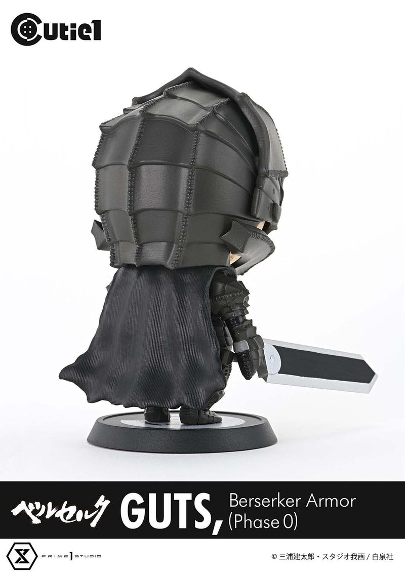 Prime 1 Studio Cutie1 Berserk Guts Berserker Armor Fase 0 Figura UFFICIALE GIAPPONE