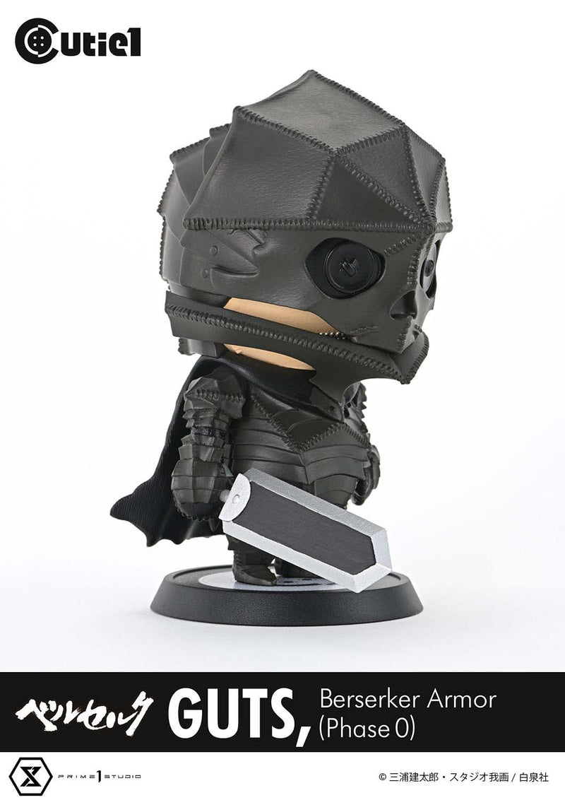 Prime 1 Studio Cutie1 Berserk Guts Berserker Armor Fase 0 Figura UFFICIALE GIAPPONE