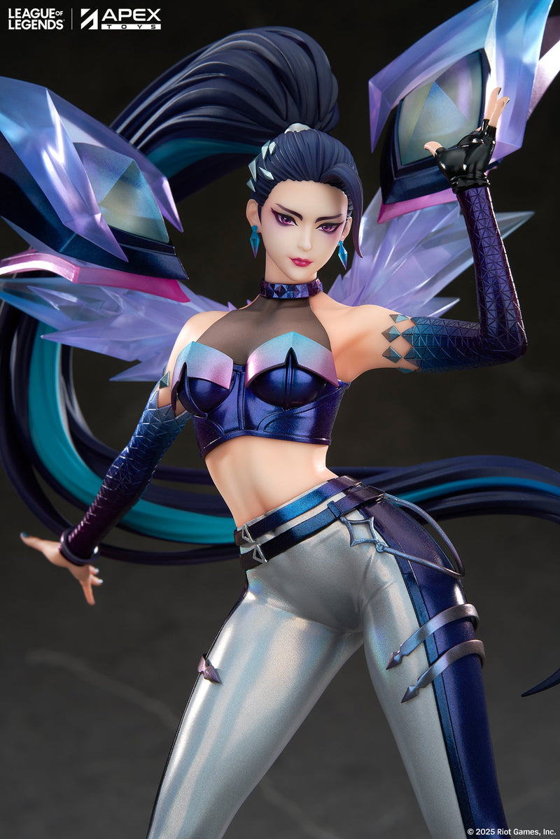 APEX League of Legends K/DA ALL OUT Kai'Sa 1/7 Figure JAPAN OFFICIAL