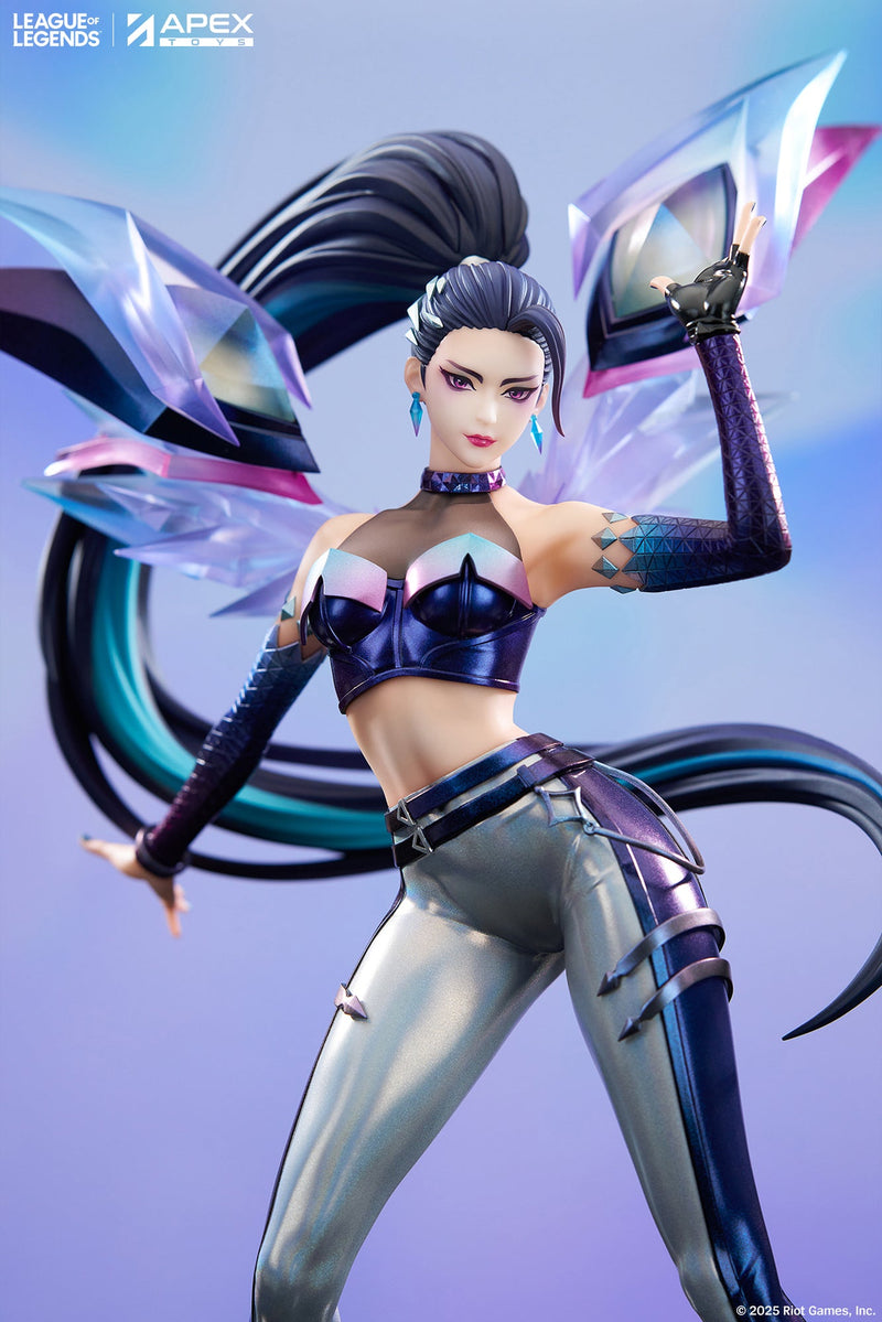 APEX League of Legends K/DA ALL OUT Kai'Sa 1/7 Figure JAPAN OFFICIAL