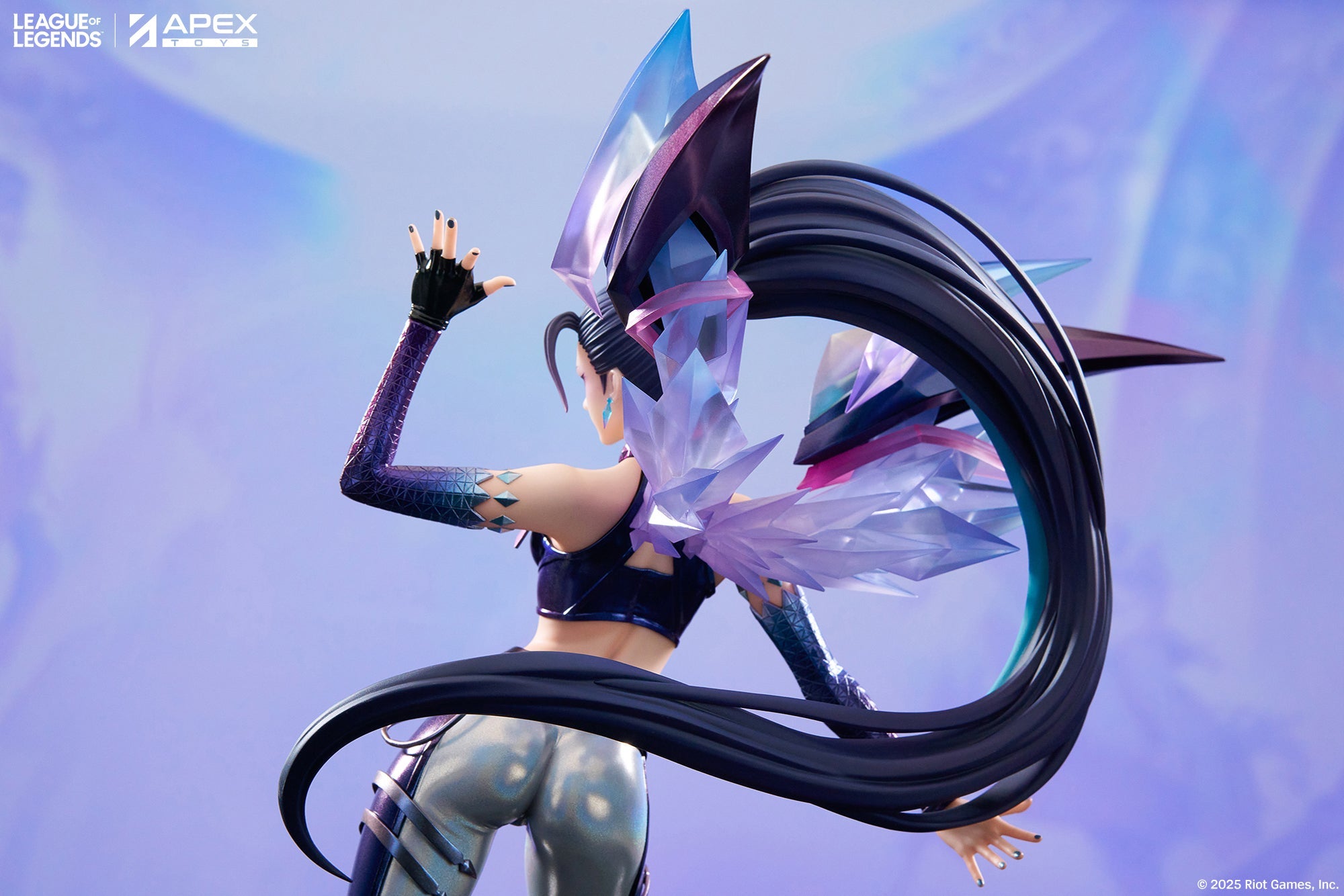 APEX League of Legends K/DA ALL OUT Kai'Sa 1/7 Figure JAPAN