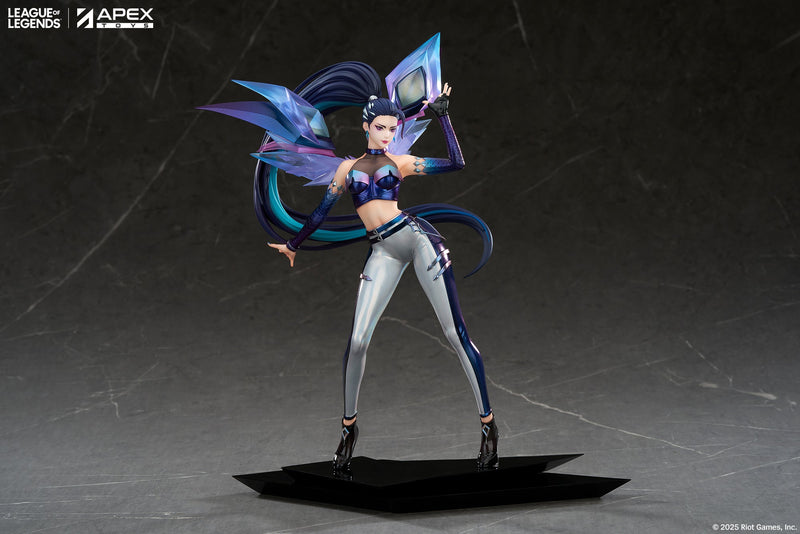APEX League of Legends K/DA ALL OUT Kai'Sa 1/7 Figure JAPAN OFFICIAL