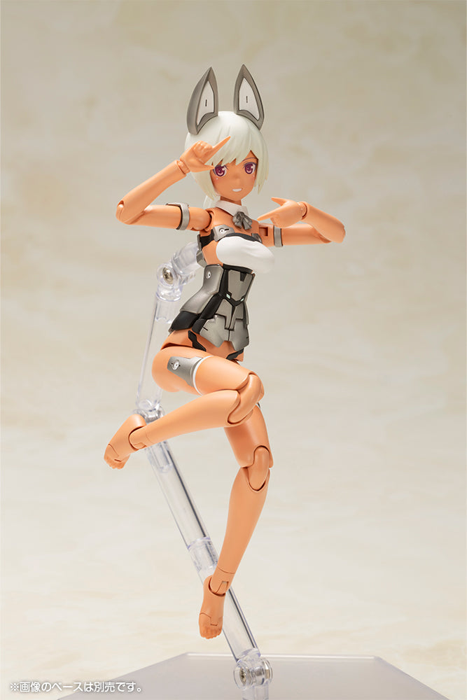 Kotobukiya Frame Arms Girl Laetitia Silver Ver. Model Kit JAPAN OFFICIAL