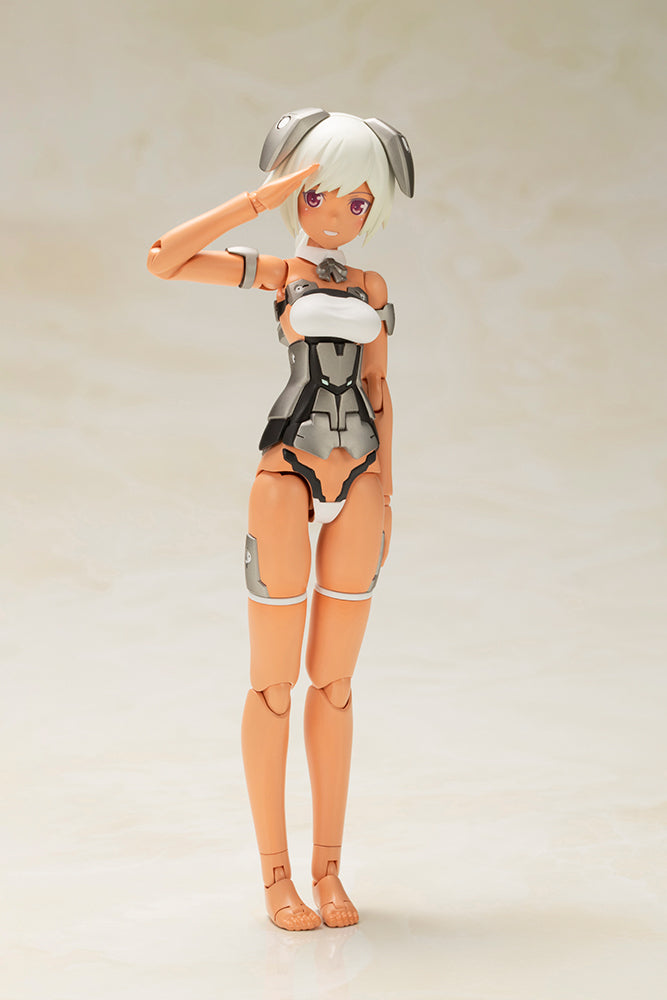 Kotobukiya Frame Arms Girl Laetitia Silver Ver. Model Kit JAPAN OFFICIAL