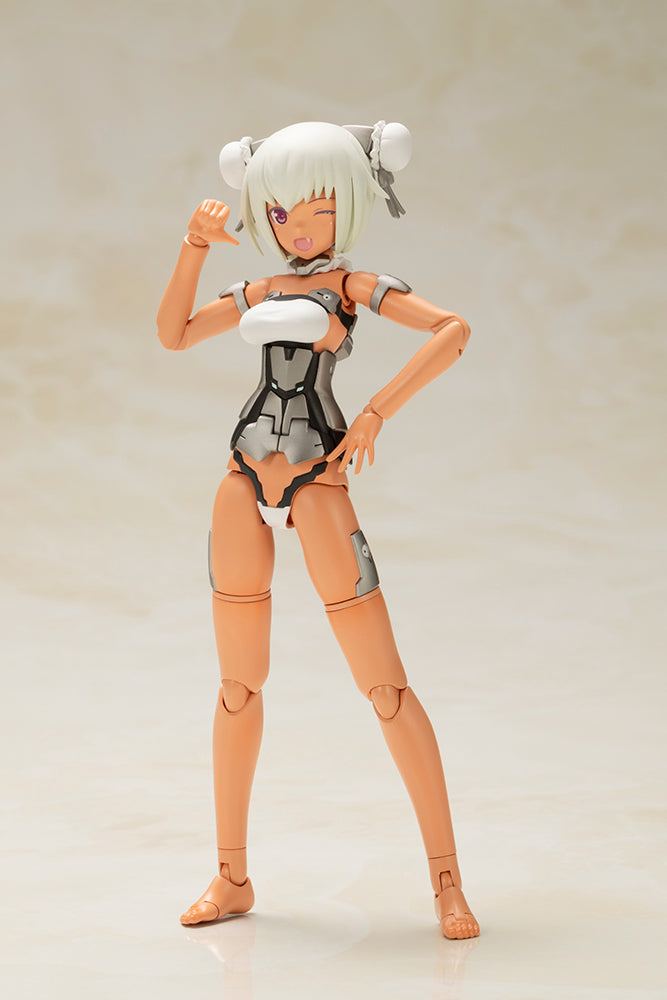Kotobukiya Frame Arms Girl Laetitia Silver Ver. Model Kit JAPAN OFFICIAL