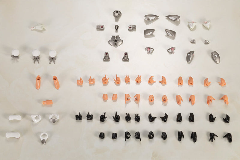 Kotobukiya Frame Arms Girl Laetitia Silver Ver. Model Kit JAPAN OFFICIAL