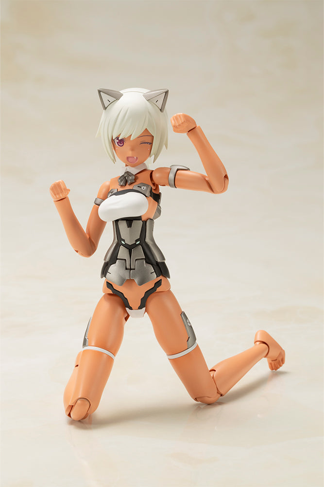 Kotobukiya Frame Arms Girl Laetitia Silver Ver. Model Kit JAPAN OFFICIAL