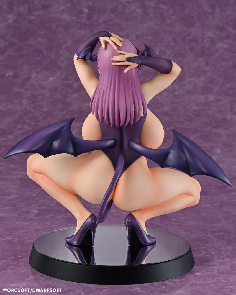 Q-six Succubus Mama Mana Figure UFFICIALE GIAPPONE
