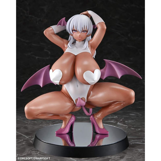 Q-six Succubus Mama Mana Another ver. Figure JAPAN OFFICIAL