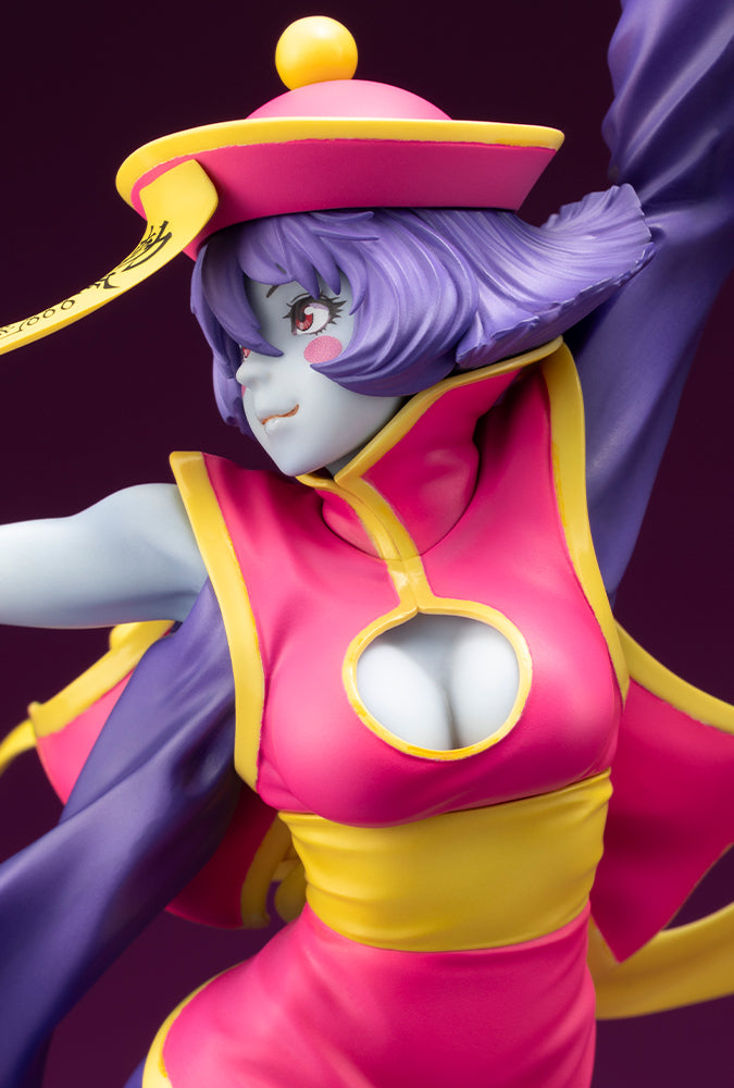 Kotobukiya Darkstalkers Bishoujo Hsien-Ko 1/7 Figure JAPAN OFFICIAL