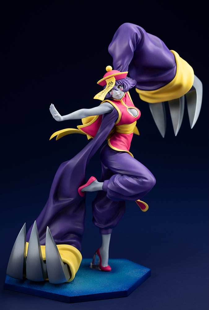 Kotobukiya Darkstalkers Bishoujo Hsien-Ko 1/7 Figure JAPAN OFFICIAL