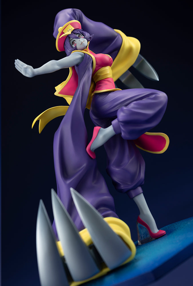 Kotobukiya Darkstalkers Bishoujo Hsien-Ko 1/7 Figure JAPAN OFFICIAL