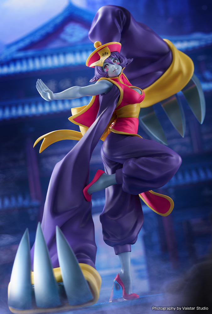 Kotobukiya Darkstalkers Bishoujo Hsien-Ko 1/7 Figure JAPAN OFFICIAL
