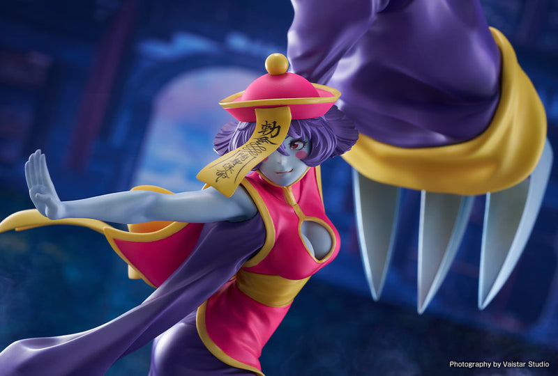 Kotobukiya Darkstalkers Bishoujo Hsien-Ko 1/7 Figure JAPAN OFFICIAL