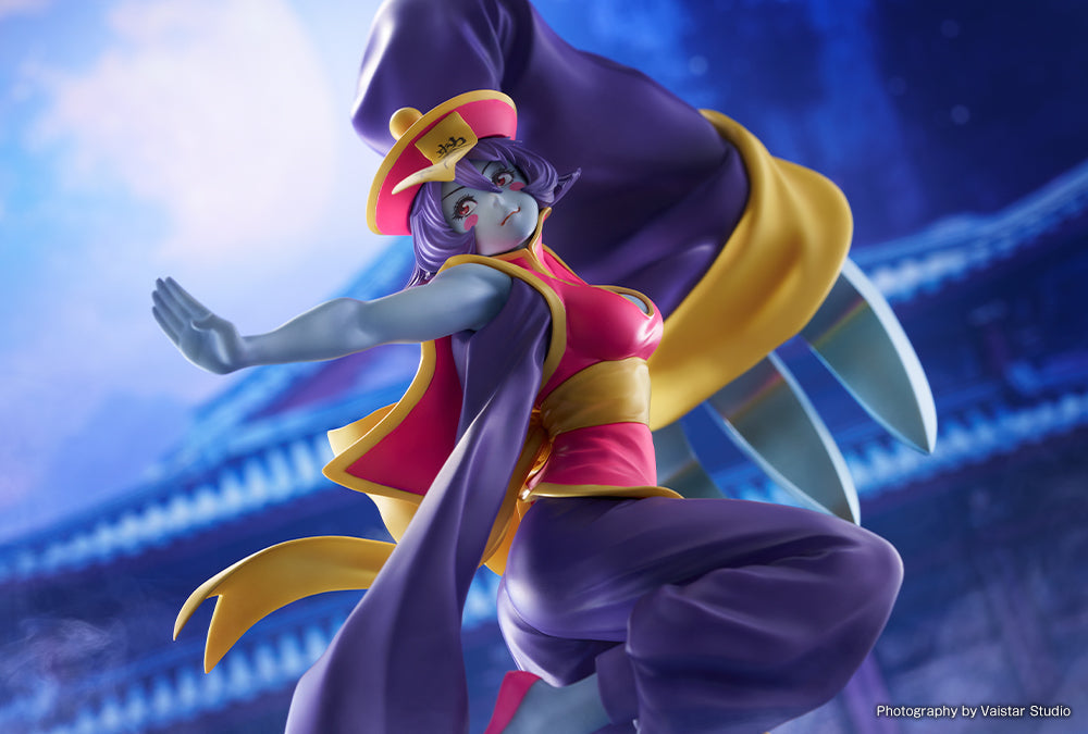 DARKSTALKERS BISHOUJO レイレイ フィギュア Kotobukiya Darkstalkers Bishoujo Hsien-Ko 1/7 Figure JAPAN