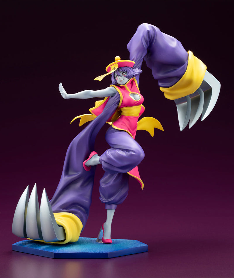 Kotobukiya Darkstalkers Bishoujo Hsien-Ko 1/7 Figure JAPAN OFFICIAL