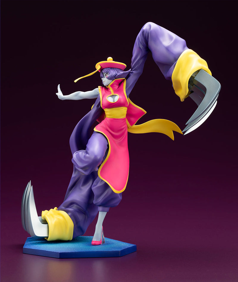 Kotobukiya Darkstalkers Bishoujo Hsien-Ko 1/7 Figure JAPAN OFFICIAL