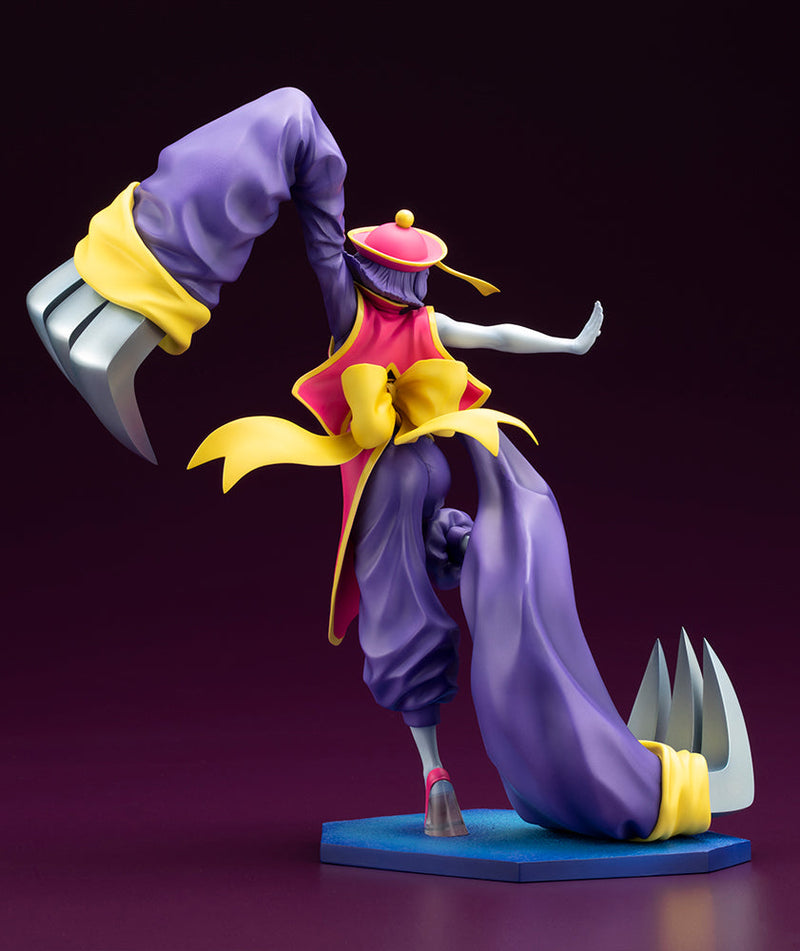 Kotobukiya Darkstalkers Bishoujo Hsien-Ko 1/7 Figure JAPAN OFFICIAL