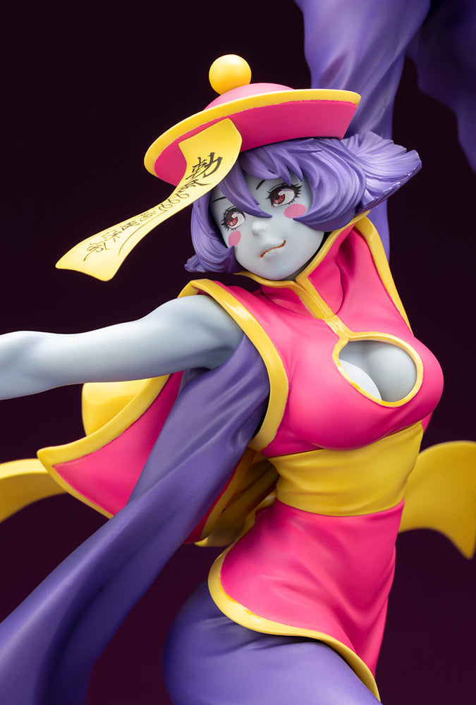 Kotobukiya Darkstalkers Bishoujo Hsien-Ko 1/7 Figure JAPAN OFFICIAL