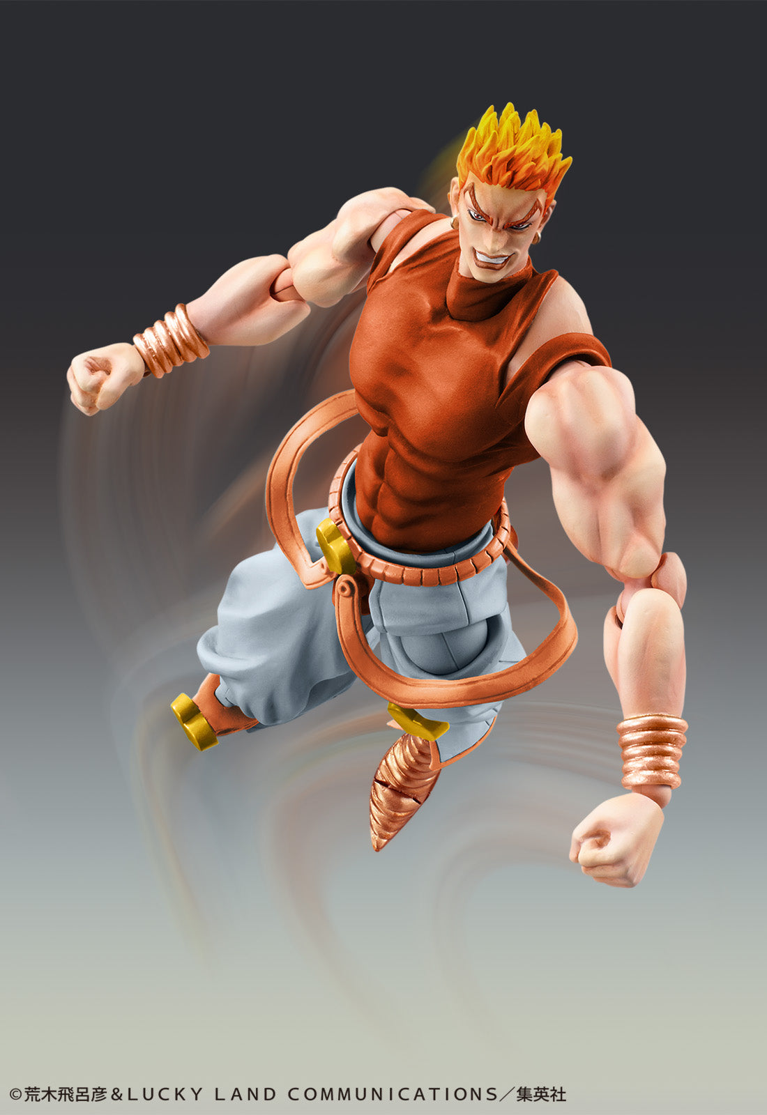 Super Action Statue JoJo PartIII DIO Awakened Version Third Action