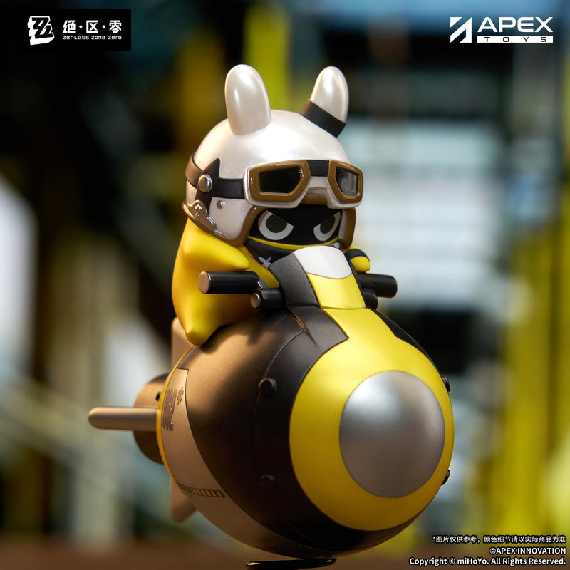 APEX Zenless Zone Zero Happy Shake Rocketboo Figur JAPAN OFFIZIELL