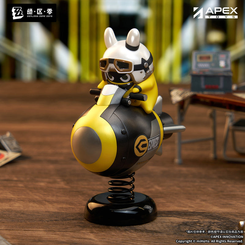 APEX Zenless Zone Zero Happy Shake Rocketboo Figur JAPAN OFFIZIELL