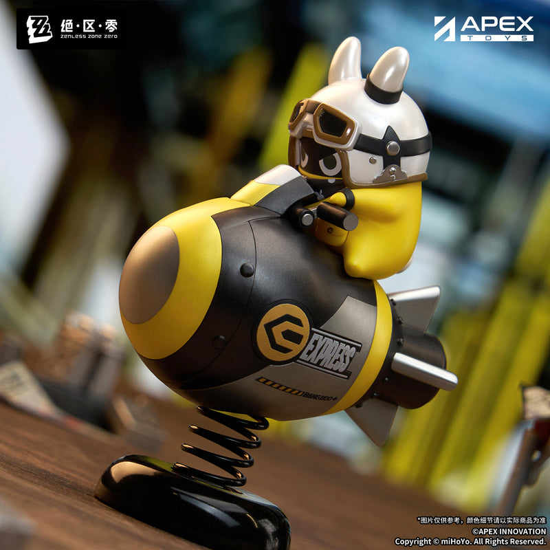 APEX Zenless Zone Zero Happy Shake Rocketboo Figur JAPAN OFFIZIELL