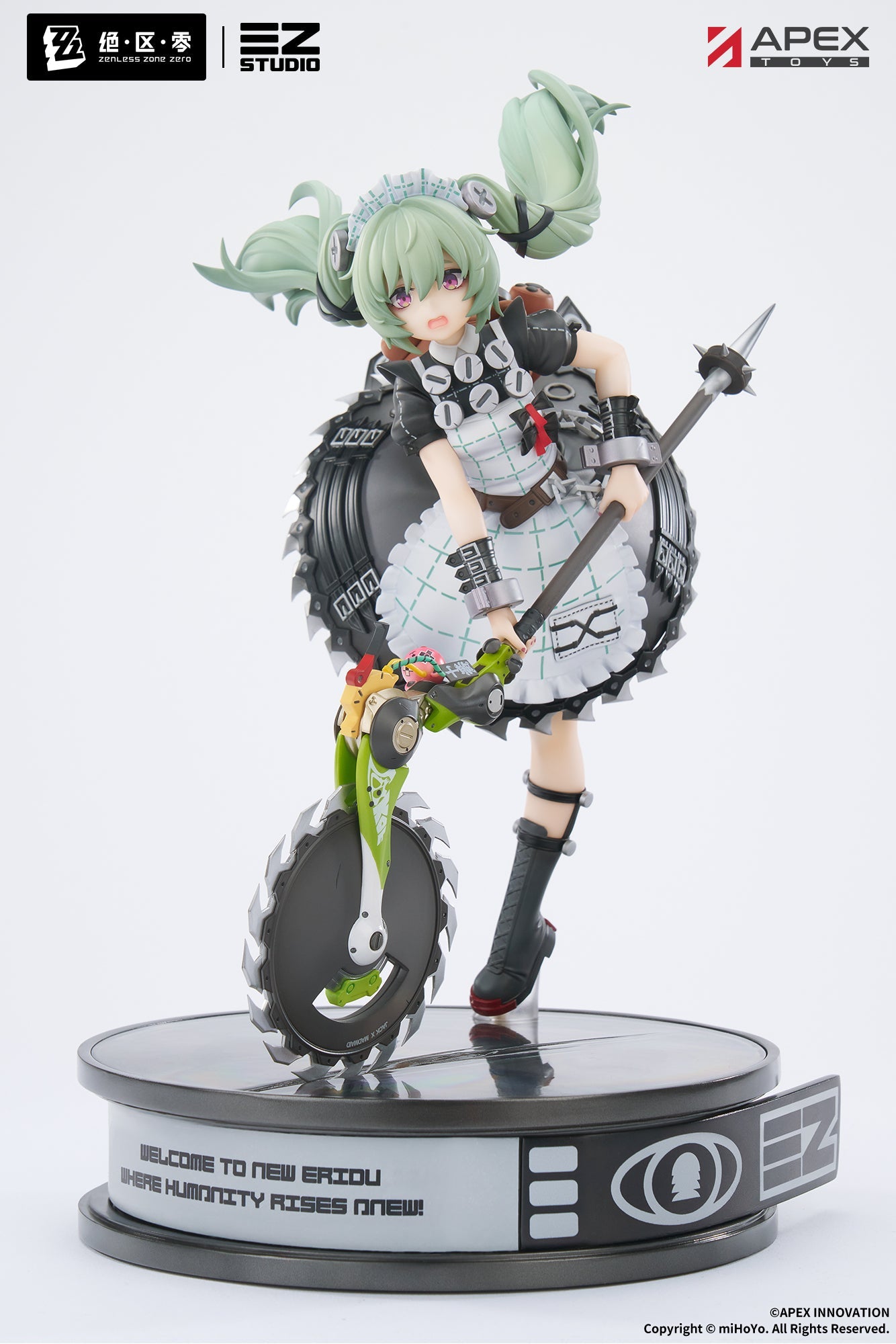 APEX Zenless Zone Zero Corin Wickes 1/7 Figure JAPAN OFFICIAL