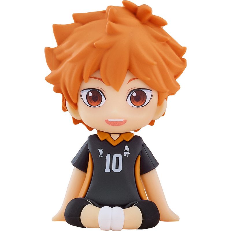 Orange Rouge Nendoroid Plus Haikyuu!! Shoyo Hinata Rubber Mascot Figure JAPAN