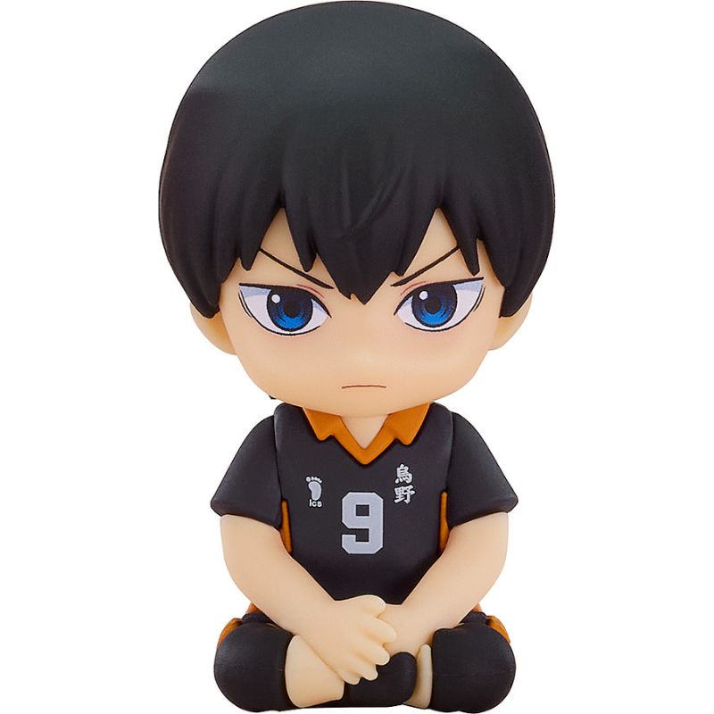 Orange Rouge Nendoroid Plus Haikyuu!! Tobio Kageyama Rubber Mascot Figure JAPAN