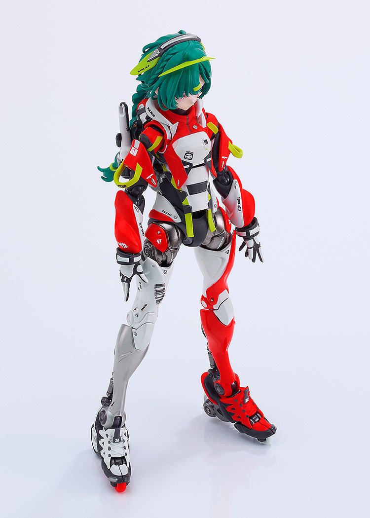 Shojo Hathudoki MOTORED CYBORG RUNNER SSX_155tb TURBO ACID Action Figure JAPON
