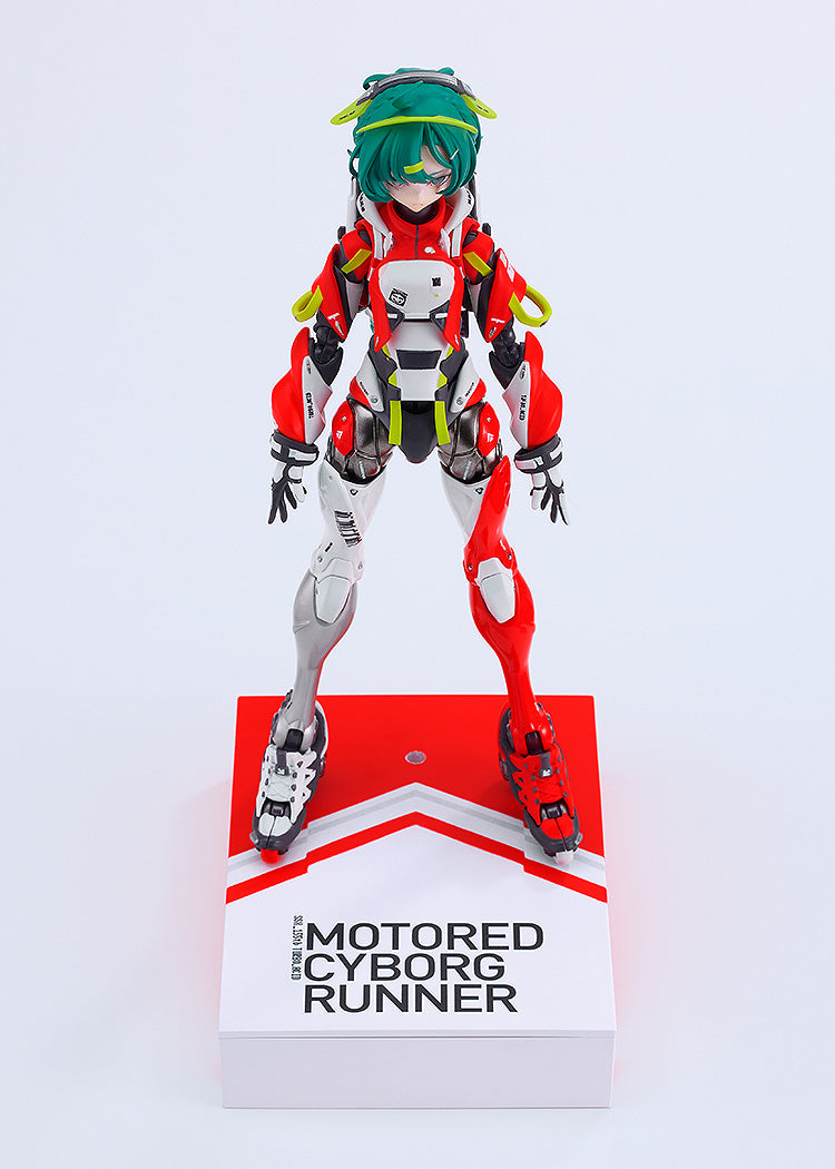 Shojo Hathudoki MOTORED CYBORG RUNNER SSX_155tb TURBO ACID Action Figure JAPON