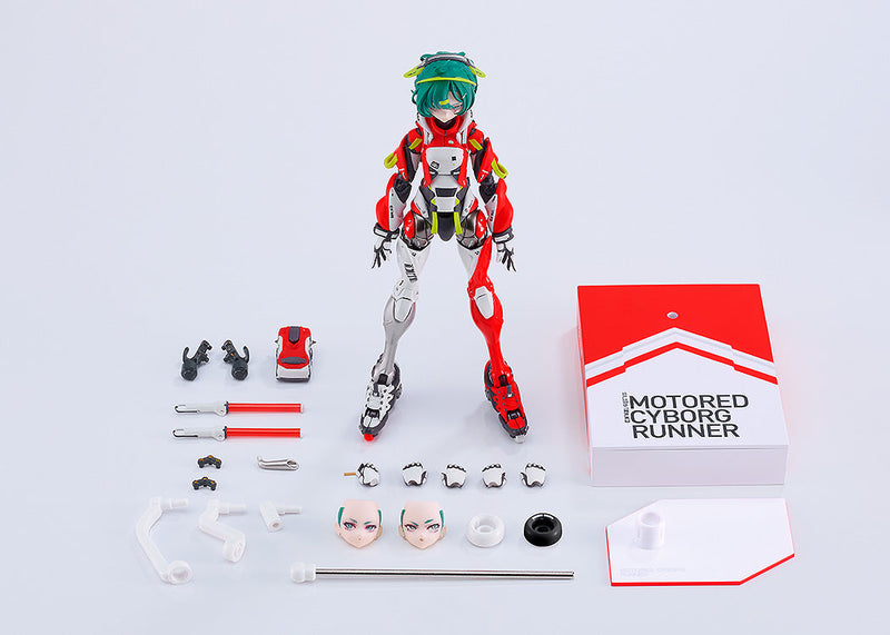 Shojo Hathudoki MOTORED CYBORG RUNNER SSX_155tb TURBO ACID Action Figure JAPON