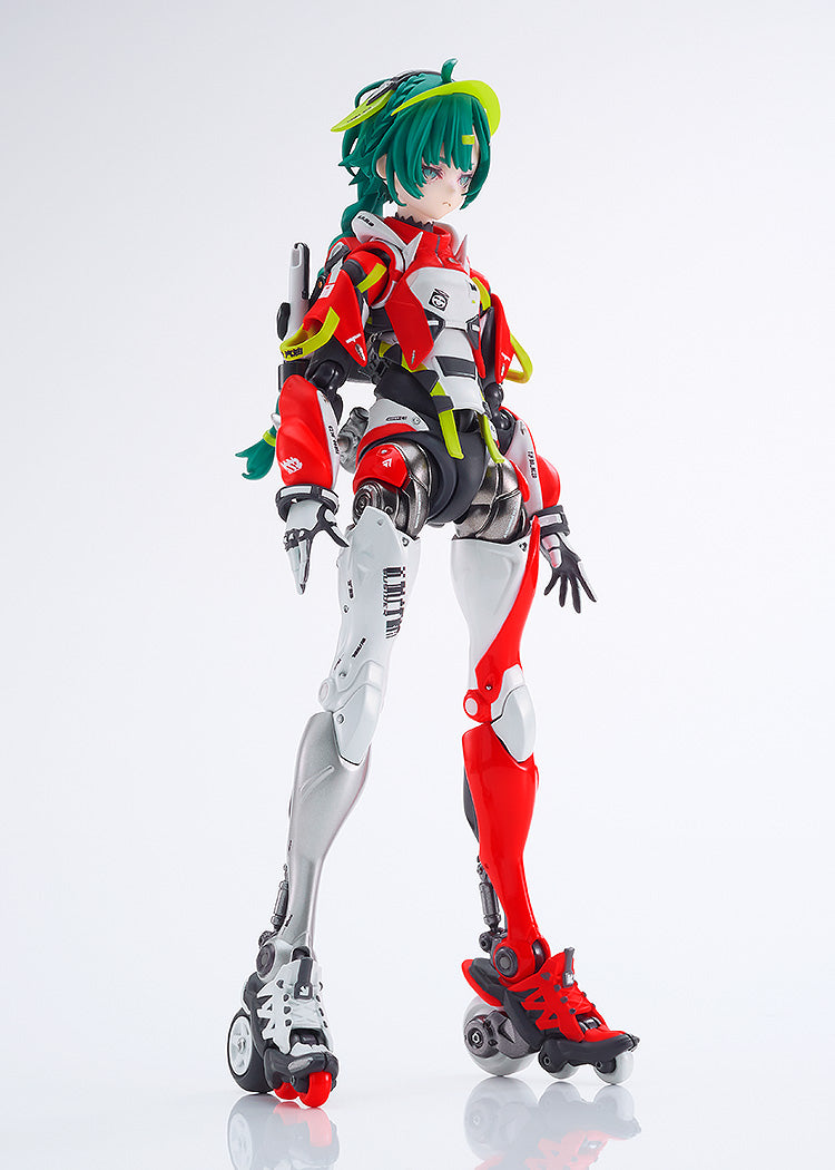 Shojo Hathudoki MOTORED CYBORG RUNNER SSX_155tb TURBO ACID Action Figure JAPON
