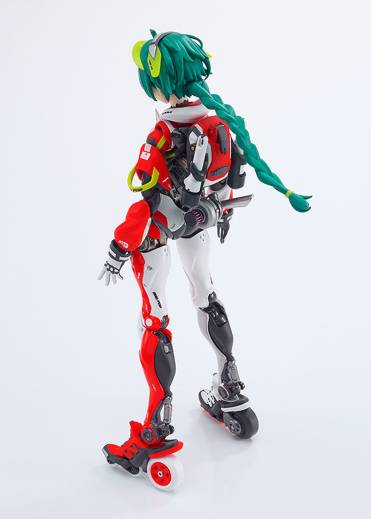 Shojo Hathudoki MOTORED CYBORG RUNNER SSX_155tb TURBO ACID Action Figure JAPON