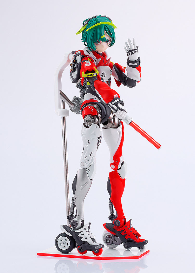 Shojo Hathudoki MOTORED CYBORG RUNNER SSX_155tb TURBO ACID Action