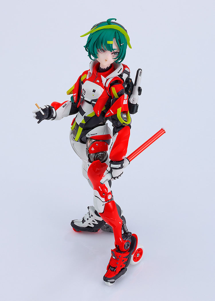 Shojo Hathudoki MOTORED CYBORG RUNNER SSX_155tb TURBO ACID Action Figure JAPON