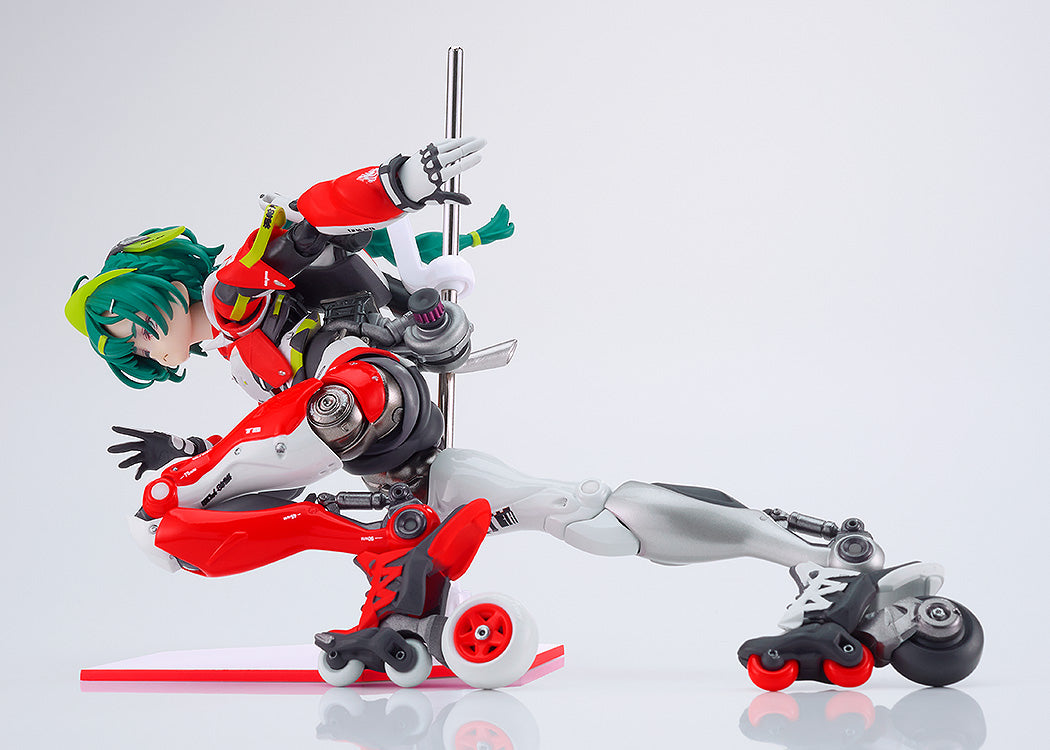Shojo Hathudoki MOTORED CYBORG RUNNER SSX_155tb TURBO ACID Action