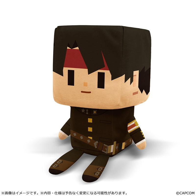 Capcom VOXENATION The Great Ace Attorney Kazuma Asogi Plush Doll JAPAN OFFICIAL