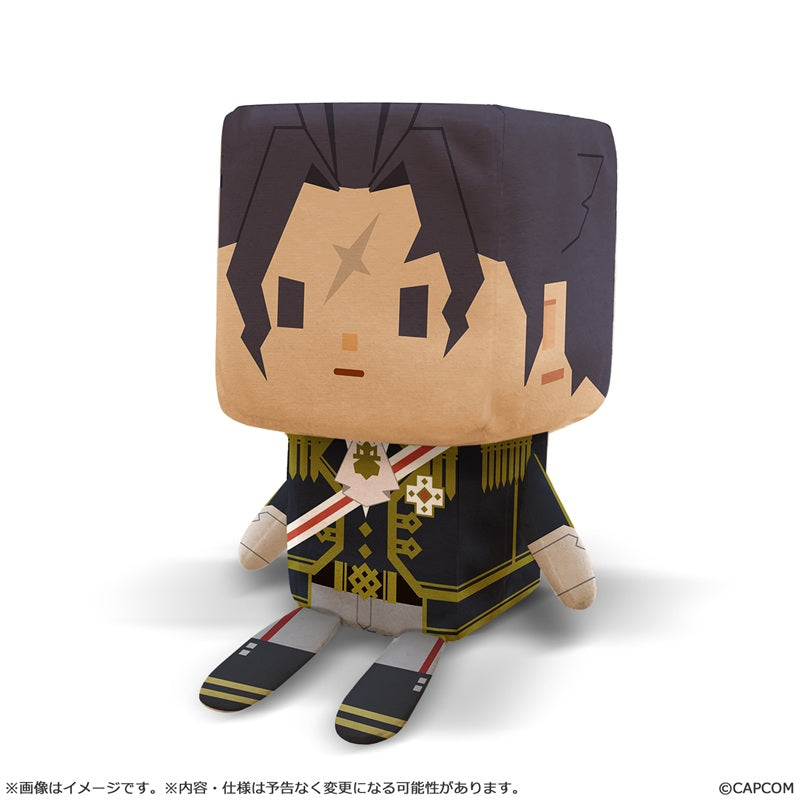 Capcom VOXENATION The Great Ace Attorney Barok van Zieks Plush Doll JAPAN