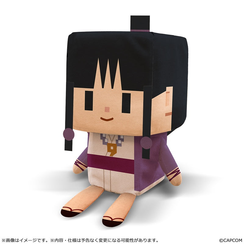 Capcom VOXENATION Ace Attorney Maya Fey Plush Doll JAPAN OFFICIAL